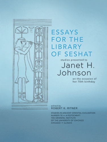 Essays for the Library of Seshat