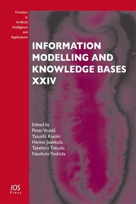 Information Modelling and Knowledge Bases XXIV
