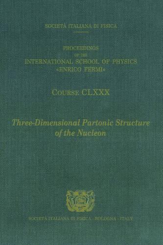 Three-Dimensional Partonic Structure of the Nucleon