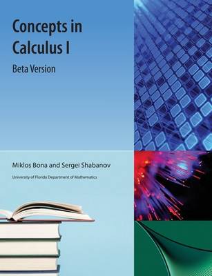 Concepts in Calculus I (Beta Version)