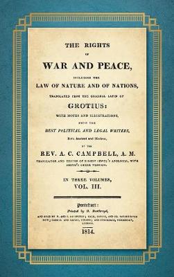 The Rights of War and Peace