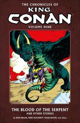The Chronicles Of King Conan Vol. 9