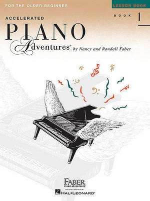 Piano Adventures for the Older Beginner Book 1
