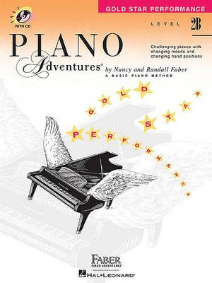 Piano Adventures Gold Star Performance Level 2B