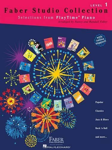 PlayTime Piano Faber Studio Collection Level 1