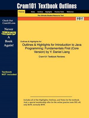 Outlines & Highlights for Introduction to Java Programming