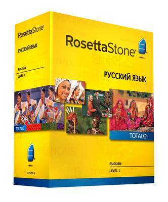 Rosetta Stone Version 4 TOTALe: Russian Level 1 (Mac/PC)