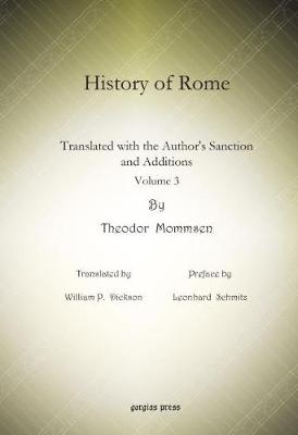 History of Rome (vol 3)