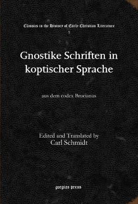 Gnostike Schriften in koptischer Sprache