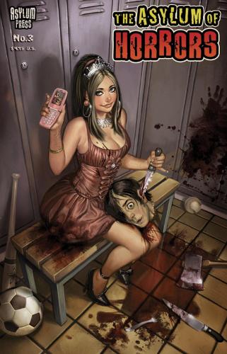 Asylum Of Horrors, The No. 3