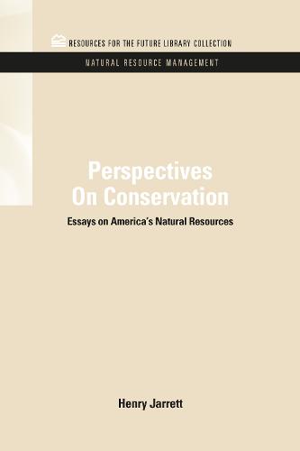 Perspectives On Conservation