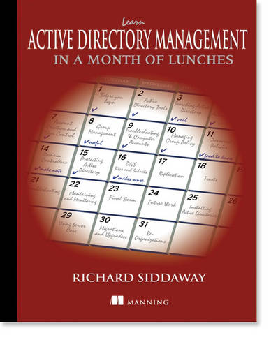 Learn active directory in a month of lunches
