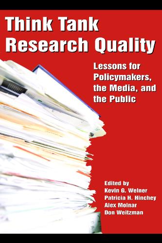 Think Tank Research Quality