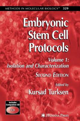 Embryonic Stem Cell Protocols