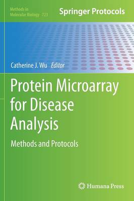 Protein Microarray for Disease Analysis