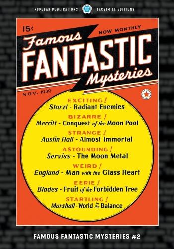 Famous Fantastic Mysteries #2