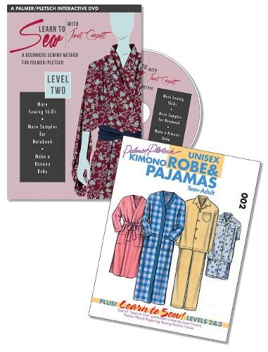 Learn to Sew with Janet Corzatt - Level TWO - Plus Robe/Pajama Pattern