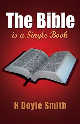 The Bible Is a Single Book