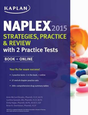 Naplex 2015 Strategies, Practice, and Review with 2 Practice Tests