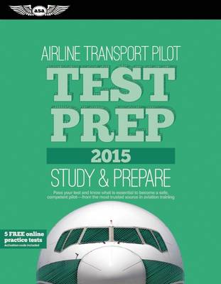 Airline Transport Pilot Test Prep 2015