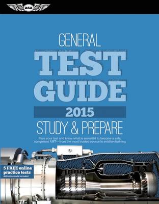 General Test Guide 2015 Book and Tutorial Software Bundle 2015