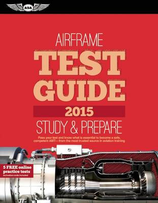 Airframe Test Guide 2015 Book and Tutorial Software Bundle 2015