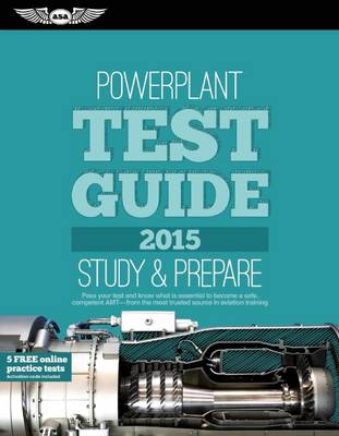 Powerplant Test Guide 2015 Book and Tutorial Software Bundle 2015