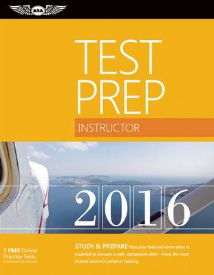 Instructor Test Prep 2016