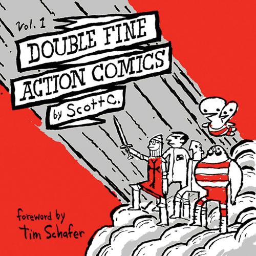 Double Fine Action Comics Volume 1