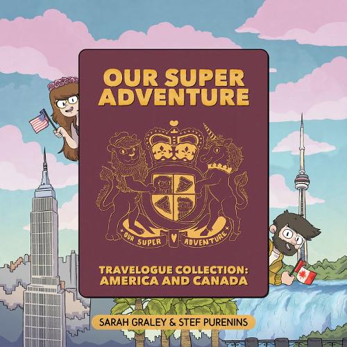 Our Super Adventure Travelogue Collection Volume 5