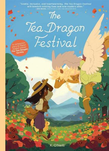 The Tea Dragon Festival Volume 2