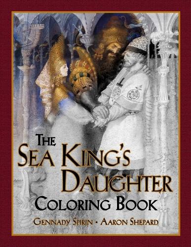 The Sea King's Daughter Coloring Book