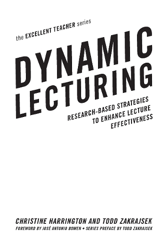 Dynamic Lecturing