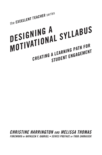 Designing a Motivational Syllabus