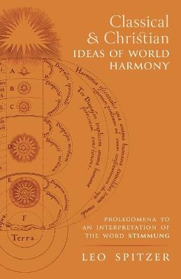 Classical and Christian Ideas of World Harmony