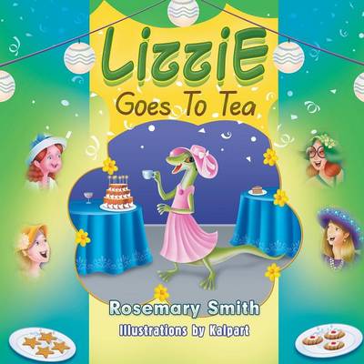Lizzie Goes To Tea