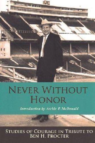 Never Without Honor