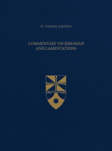 Commentary on Jeremiah and Lamentations