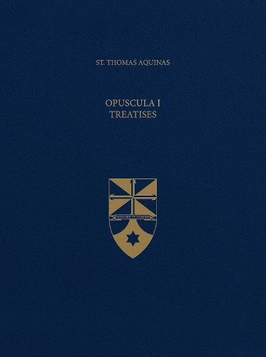 Opuscula I Treatises