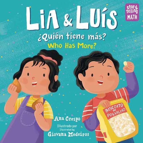Lia & Luís / Quiene tiene mas? Bilingual