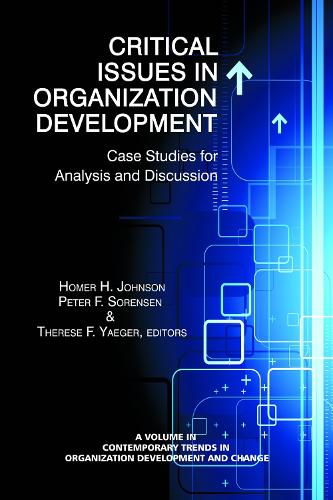 Critical Issues in Organization Development