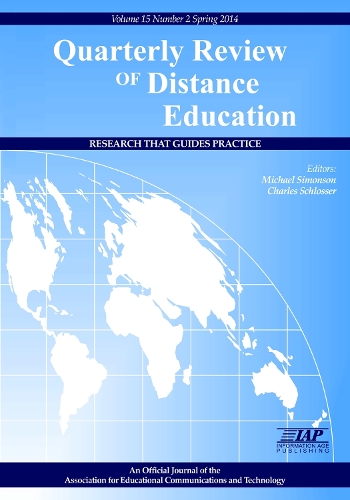 Quarterly Review of Distance Education Vol 15 Issue 2