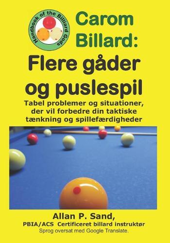 Carom Billard - Flere gåder og puslespil