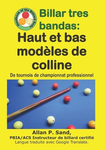 Billar tres bandas - Haut et bas modèles de colline