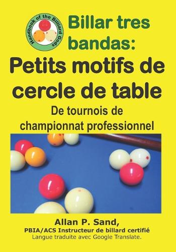 Billar tres bandas - Petits motifs de cercle de table