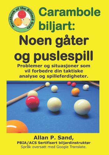 Carambole biljart - Noen gåter og puslespill