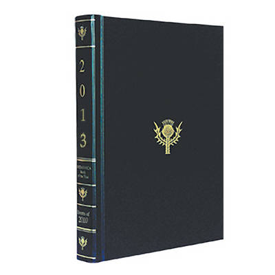 Britannica Book of the Year 2013