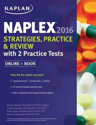 Naplex 2016 Strategies, Practice, and Review with 2 Practice Tests