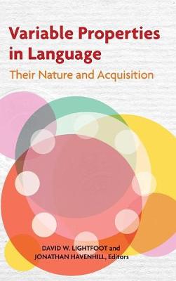 Variable Properties in Language