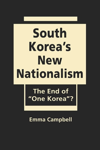 South Korea’s New Nationalism
